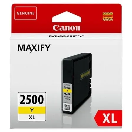 Tinta Canon PGI 2500XL Amarillo
