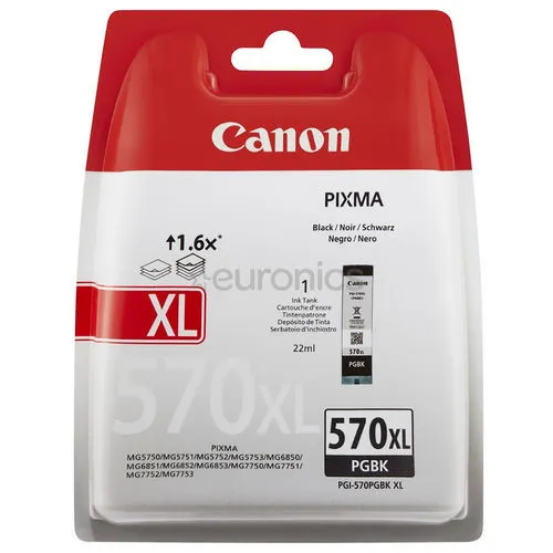 Tinta Canon Pgi-570pgbk XL Negro