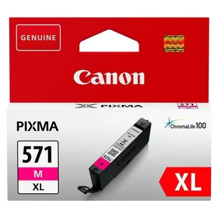 Tinta Canon Cli-571m XL Magenta - foto 2