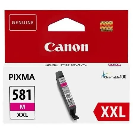Tinta Canon Pixma Cli581mxxl - foto 2