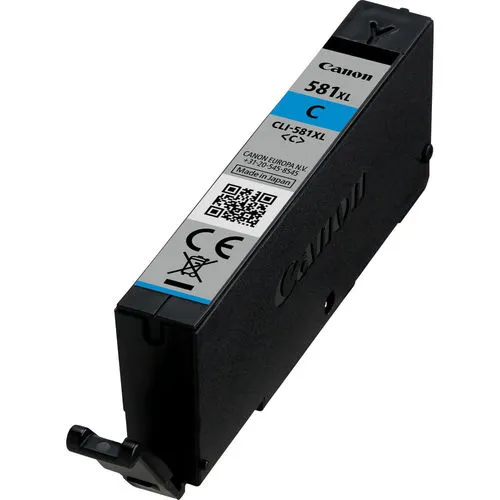 Tinta Canon Cli-581xl Cyan