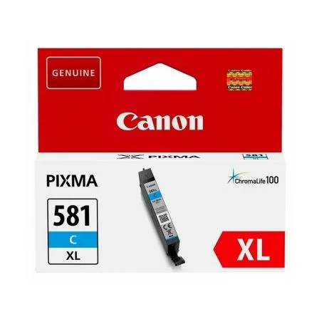 Tinta Canon Cli-581xl Cyan - foto 2