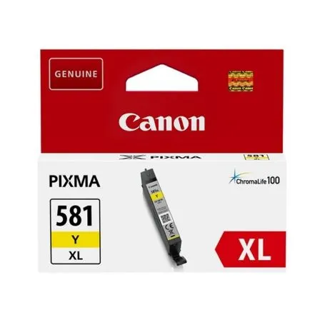 Tinta Canon Cli581xl Amarillo - foto 2