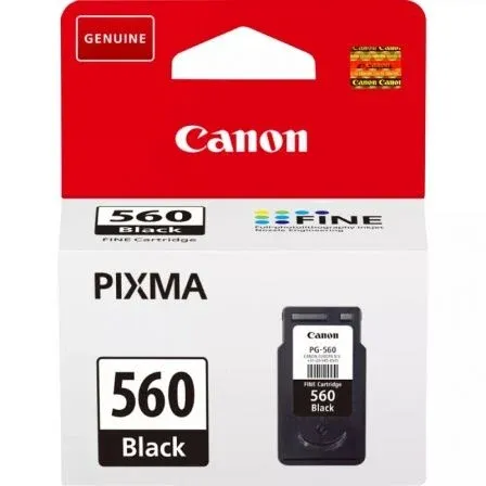 Tinta Canon Pgi-560 Negro - foto 2
