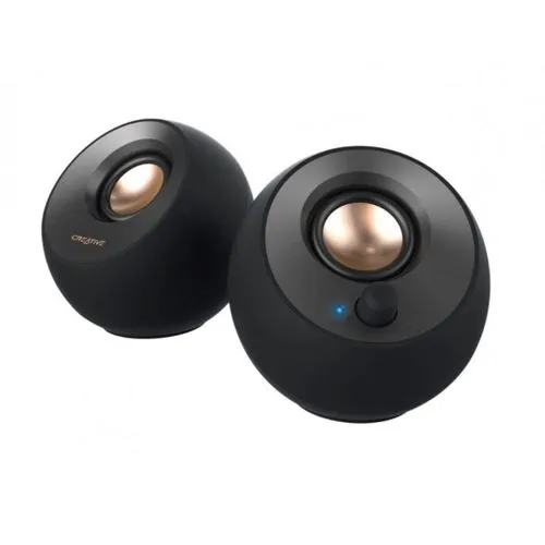 Altavoces Creative Pebble V2 2.0 Usb-c Negro