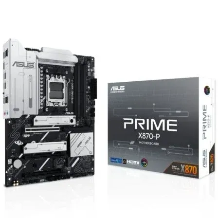 Placa Asus Prime X870-p AMD AM5 4ddr5 HDMI Pcie5.0 2sata3 Usb2.0 ATX - foto 2