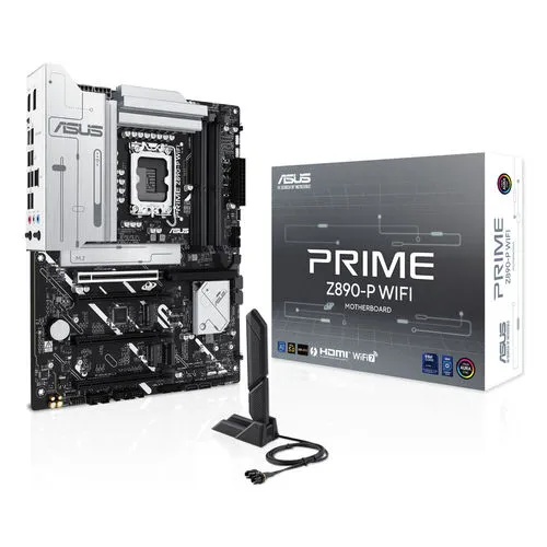 Placa Asus Prime Z890-p WIFI Intel1851 4ddr5 Hdmi/displayport Pcie4.0 4sata3 Usb2.0 ATX