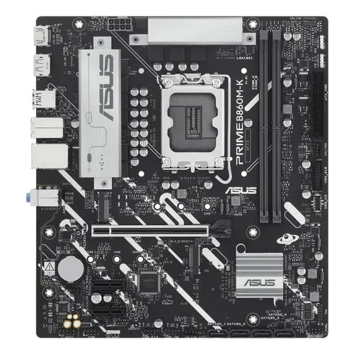 Placa Asus Prime B860m-k Intel1851 2ddr5 Hdmi/displayports Pcie4.0 4sata3 Usb2.0 Matx