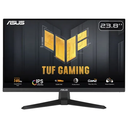 Monitor Gaming Asus Vg249qe5a 23.8"fhd 1920x1080 IPS 146HZ 1MS 1*hdmi/1*dp Altavoces Negro