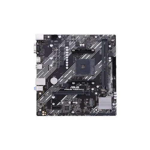 Placa Asus Prime A520m-k AMD AM4 2ddr4 HDMI Pcie3.0 4sata3 Usb3.2 Matx