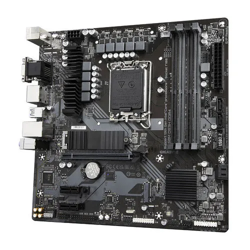 Placa Gigabyte B760m Ds3h DDR4 Intel1700 4ddr4 DMI Pcie4.usb3.2 Matx