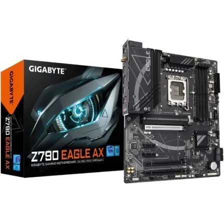 Placa Gigabyte Z790 Eagle AX Intel1700 HDMI 2pcie3.0 4sata3 Usb3.2 ATX - foto 2