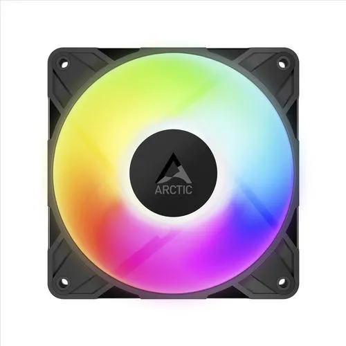 Ventilador 12CM Arctic P12 PRO PWM Negro A-rgb
