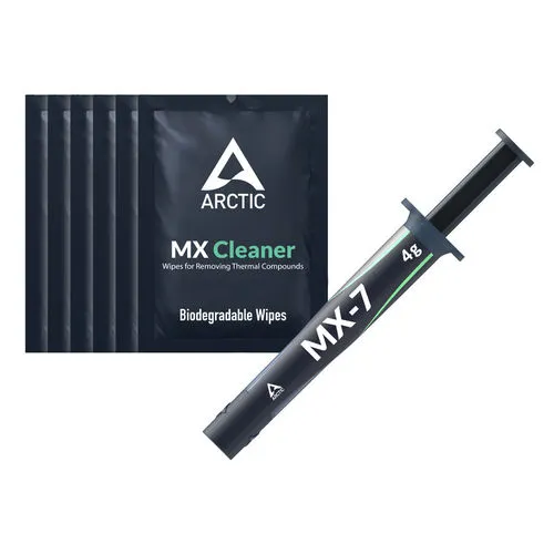 Pasta Termica Arctic Mx-7 4GR + 6 MX Cleaner