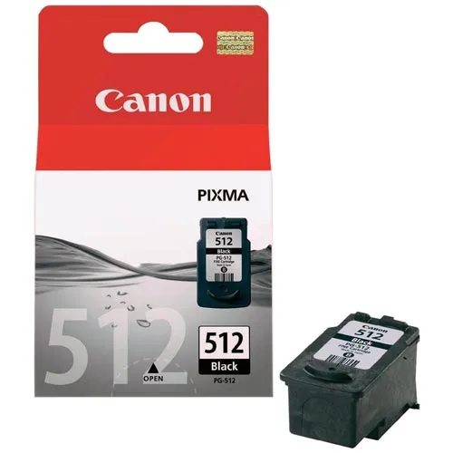 Tinta Canon Pg-512 Negro