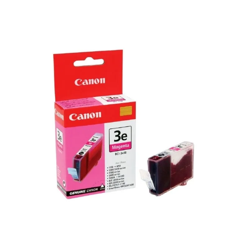 Tinta Canon Bci-3em Magenta - foto 2