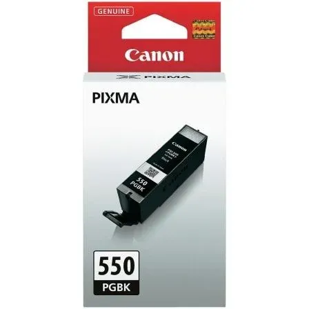 Tinta Canon Pgi550bk Negro - foto 2