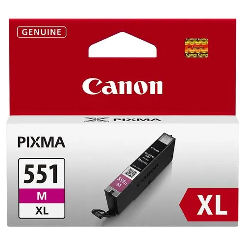 Tinta Canon Cli-551xlm Magenta Alta Capacidad
