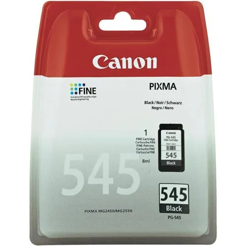 Tinta Canon Pg-545 Negro