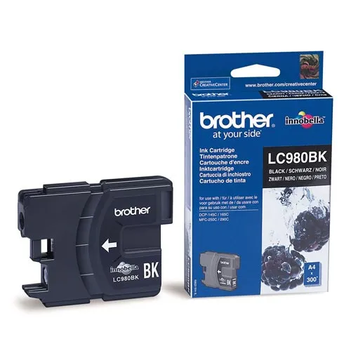 Tinta Brother Lc-980bk Negro 300PAG
