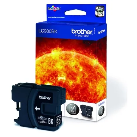 Tinta Brother Lc-980bk Negro 300PAG - foto 2