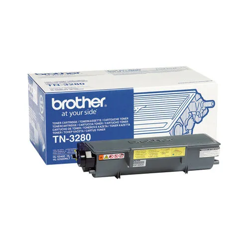 Toner Brother Tn3280 Negro 8.000pag