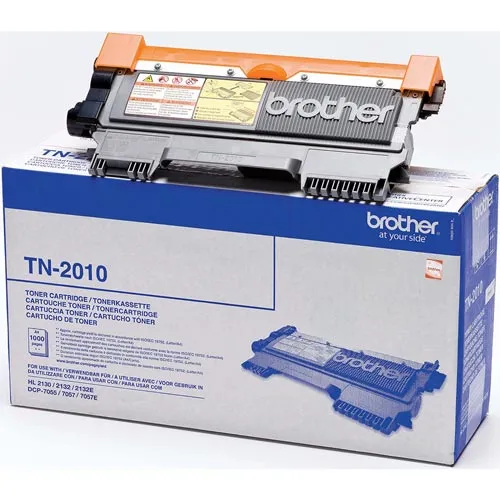 Toner Brother Tn2010 Negro 1.000pag