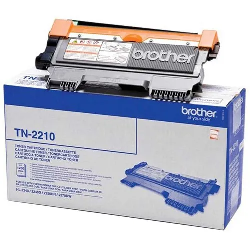 Toner Brother Tn2210 Negro 1.200pag
