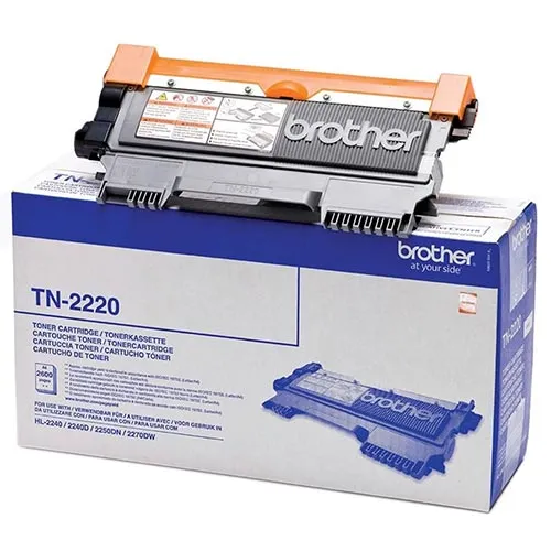 Toner Brother Tn2220 Negro 2.600pag