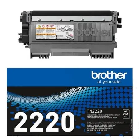 Toner Brother Tn2220 Negro 2.600pag - foto 2