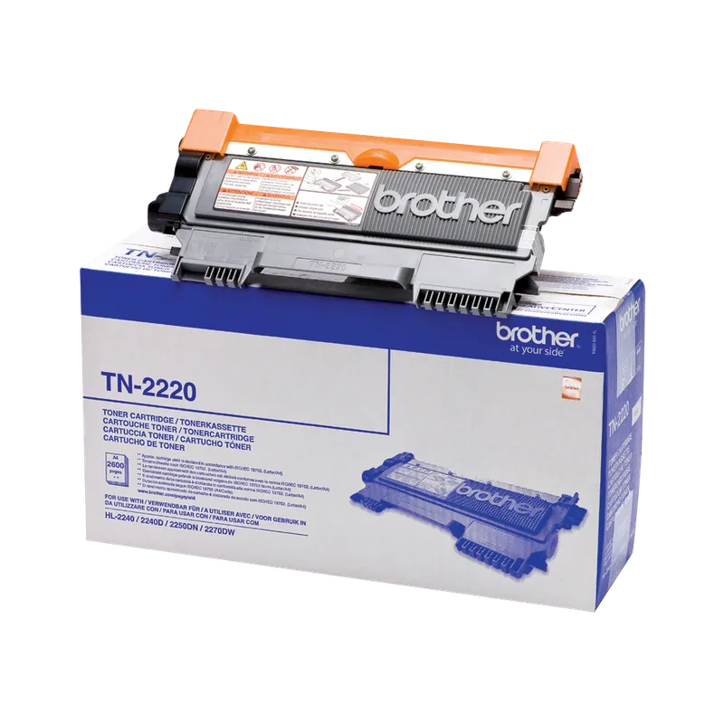 Toner Brother Tn2220 Negro 2.600pag - foto 3