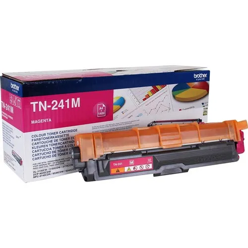 Toner Brother Tn241m Magenta 1.400pag
