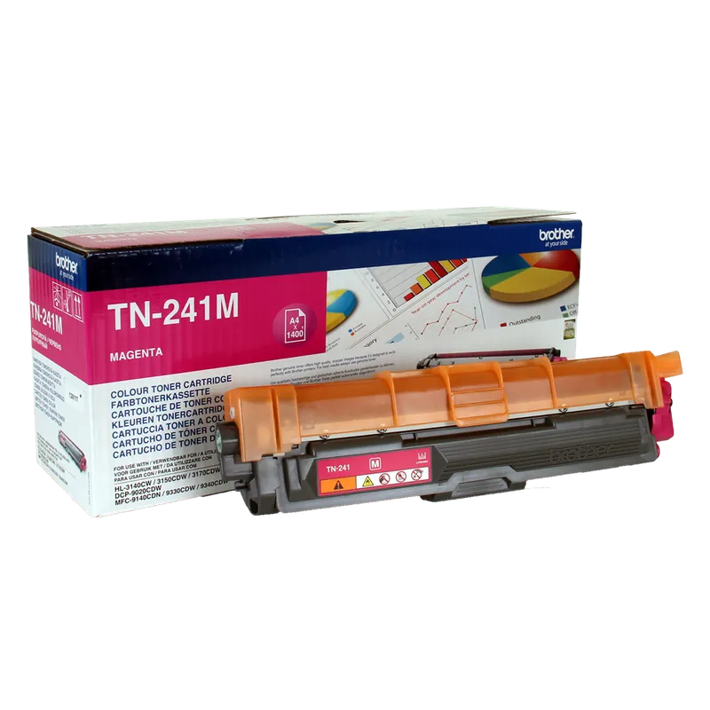 Toner Brother Tn241m Magenta 1.400pag - foto 3