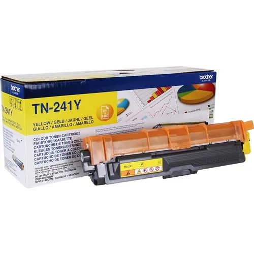 Toner Brother Tn241y Amarillo 1.400pag