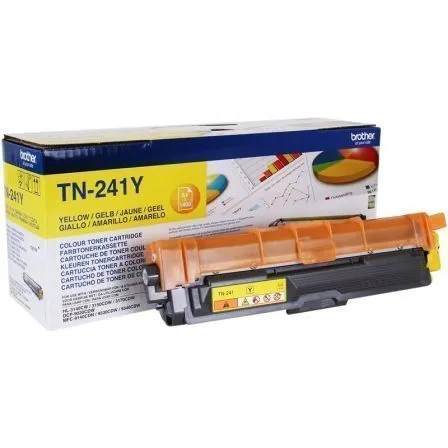 Toner Brother Tn241y Amarillo 1.400pag - foto 2