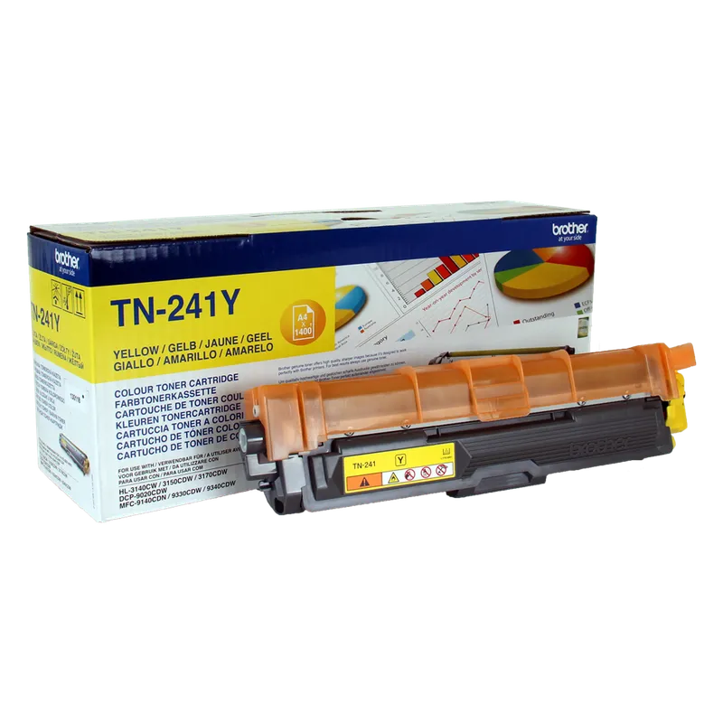 Toner Brother Tn241y Amarillo 1.400pag - foto 3