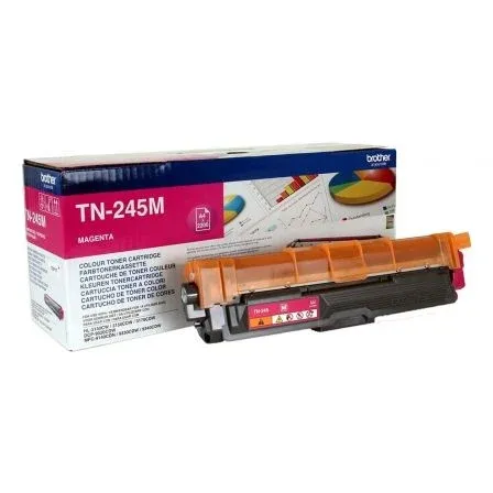 Toner Brother Tn245m Magenta 2.200pag - foto 2