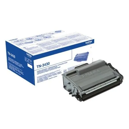 Toner Brother Tn3430 Negro 3.000pag - foto 2