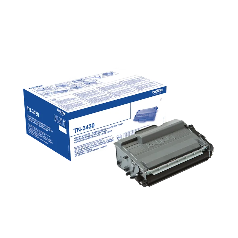 Toner Brother Tn3430 Negro 3.000pag - foto 3