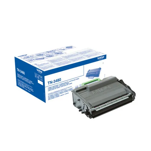 Toner Brother Tn3480 Negro 8.000pag