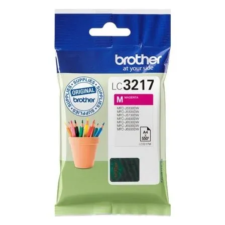 Tinta Brother Lc-3217m Magenta 550PAG - foto 2