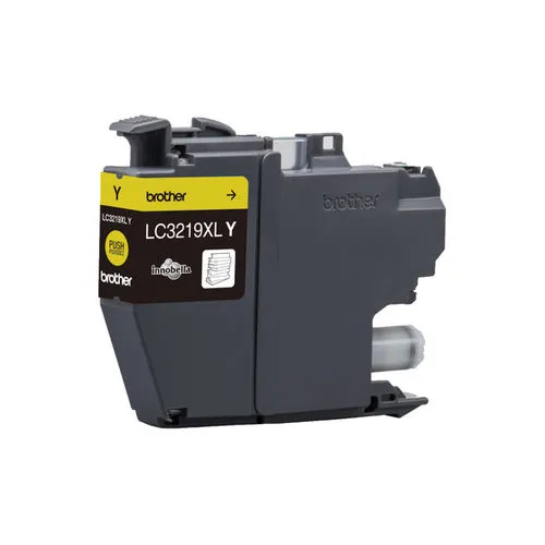 Tinta Brother Lc-3219xly Amarillo Alta Capacidad 1.500pag