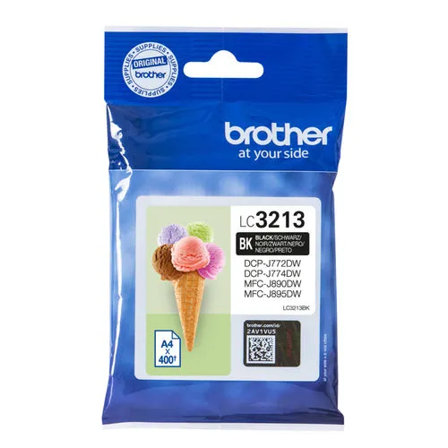 Tinta Brother Lc-3213bk Negro 400PAG
