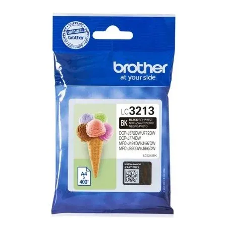 Tinta Brother Lc-3213bk Negro 400PAG - foto 2