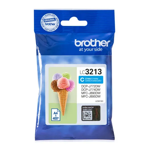Tinta Brother Lc-3213c Cian 400PAG