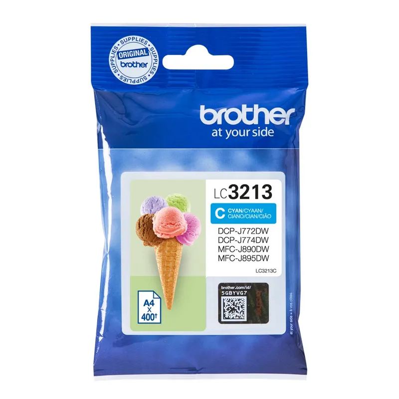 Tinta Brother Lc-3213c Cian 400PAG - foto 2
