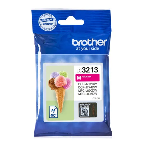 Tinta Brother Lc-3213m Magenta 400PAG