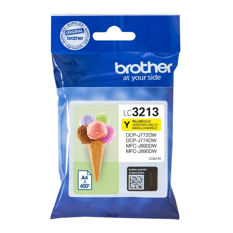 Tinta Brother Lc-3213y Amarillo 400PAG - foto 2