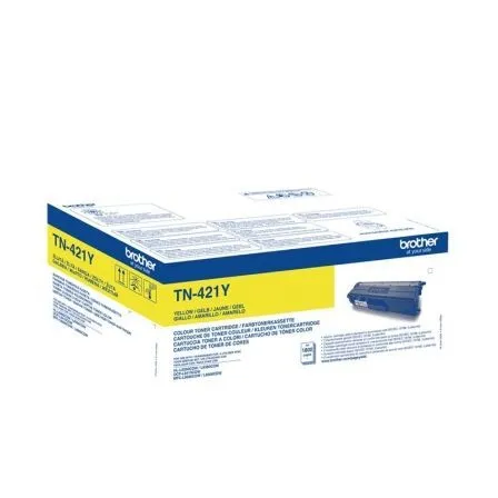 Toner Brother Tn421y Amarillo 1.800pag - foto 2