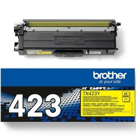 Toner Brother Tn423y Amarillo 4.000pag - foto 2